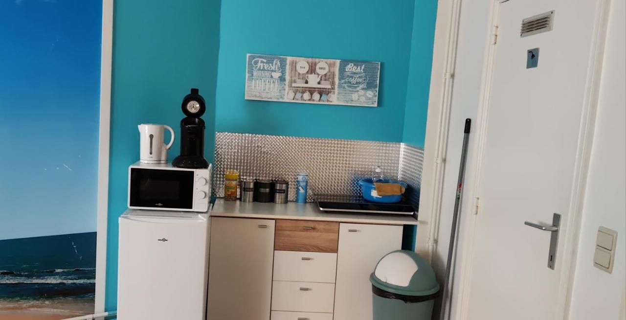 Studio 2/4P Avec Salle De Bain Prive Остенде Екстериор снимка