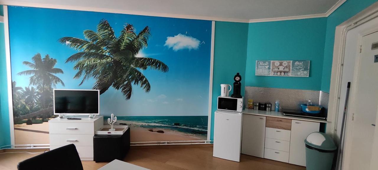 Studio 2/4P Avec Salle De Bain Prive Остенде Екстериор снимка